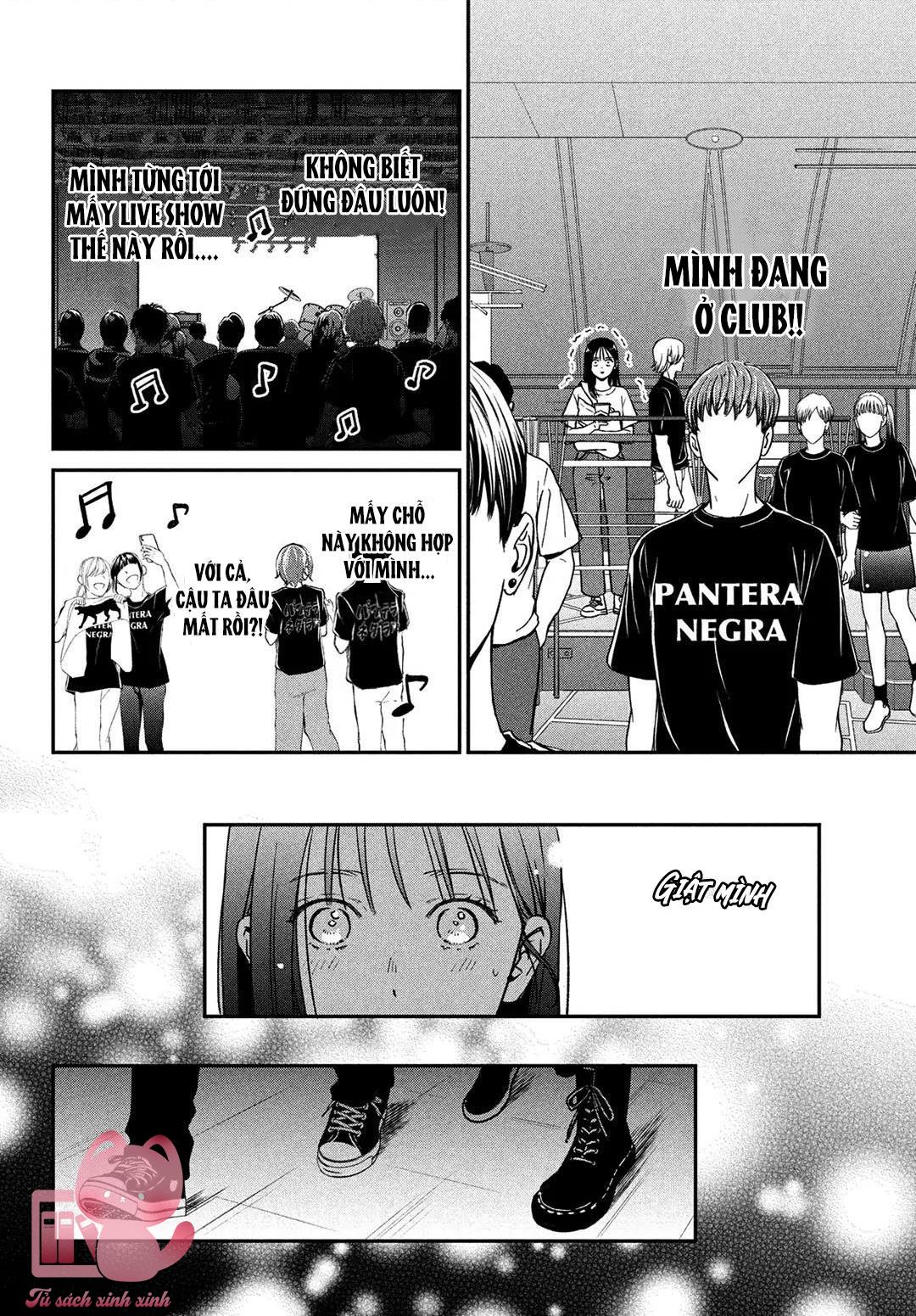 Choking On Love Chap 1 - Trang 2