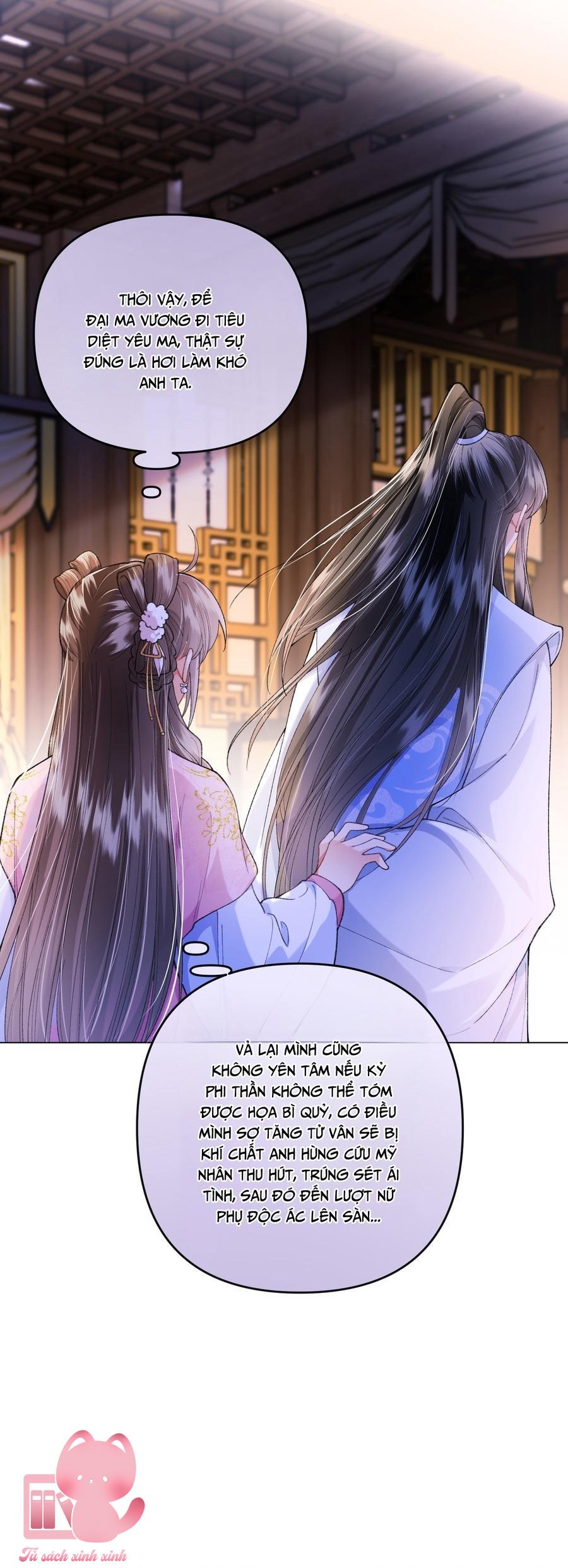 Nữ Phụ Không Muốn Nam Nữ Chính Chia Tay Chapter 21 - Trang 4