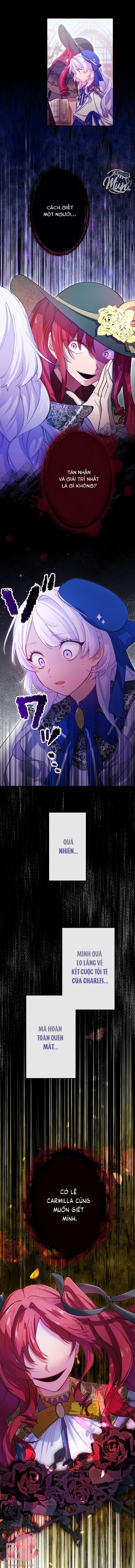 Tôi Trở Thành Người Hầu Của Người Mình Thích Chap 18 - Trang 4