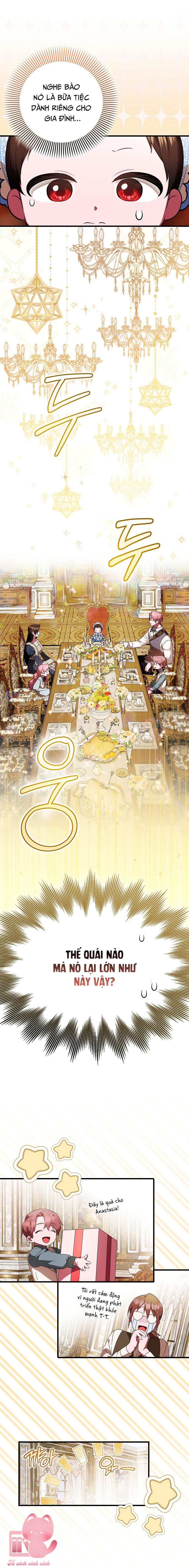 Lần Đầu Tiên Được Yêu Thương Chapter 4 - Trang 4