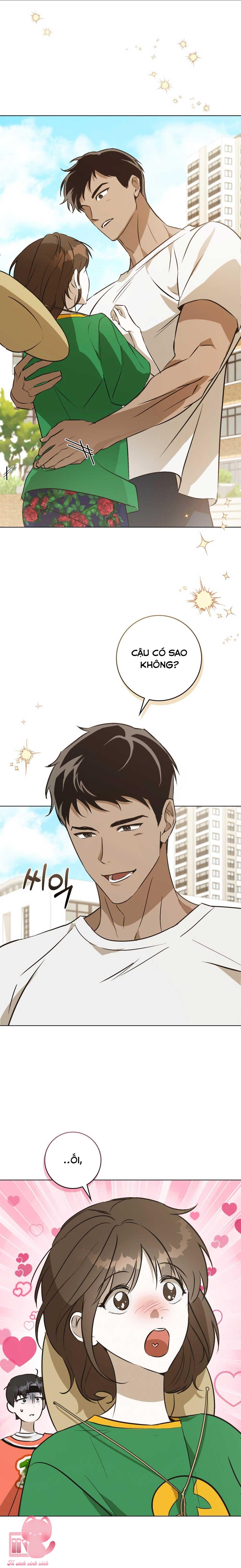 [2♡♡8 Thanh Xuân] Chiến Dịch Phòng Thủ Trái Tim Chap 1 - Trang 3