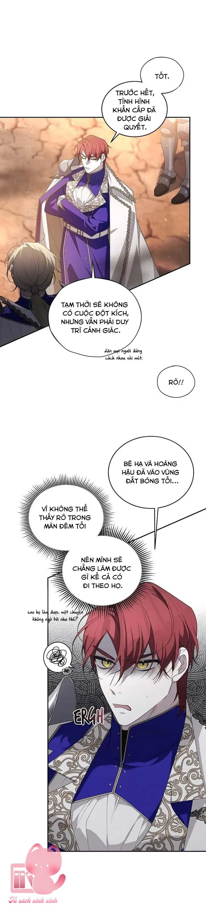 Ác Nữ Thuần Hoá Quái Thú Chapter 60 - Trang 4