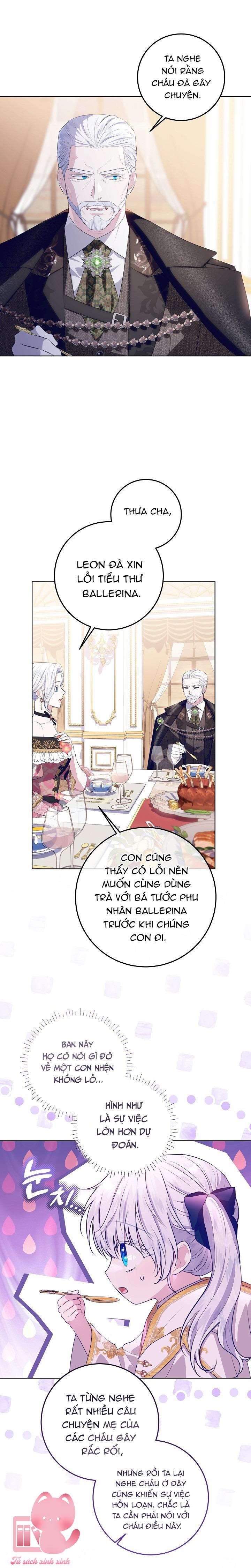 Người Cha Che Giấu Sức Mạnh Chapter 8 - Trang 4