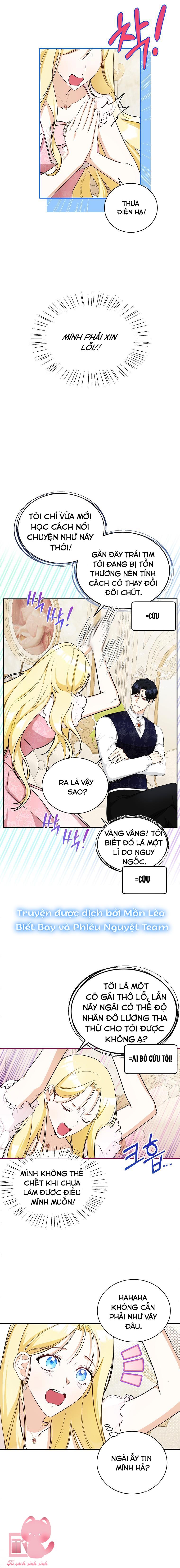 Hình Như Tôi Đã Xuyên Vào Cuốn Tiểu Thuyết Nào Đó Chapter 12 - Trang 4