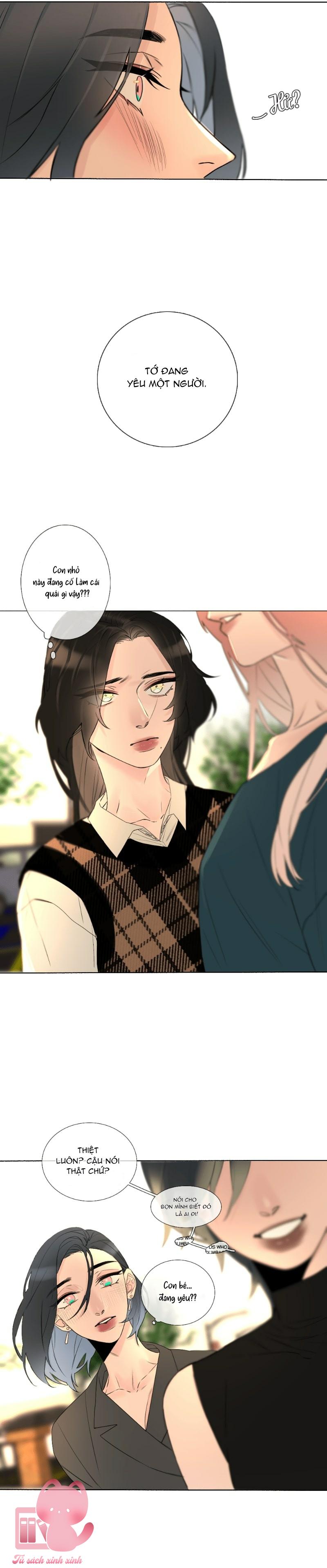 Tình Cờ Thật Đấy Chap 42.1 - Trang 3