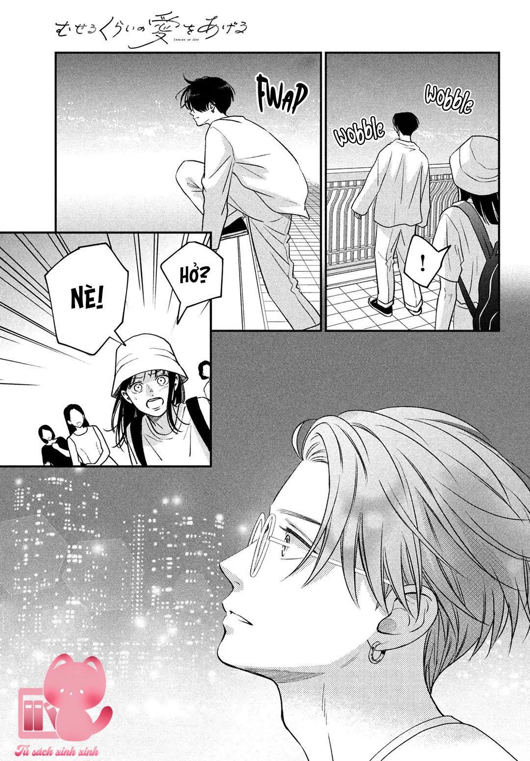 Choking On Love Chap 8 - Trang 2