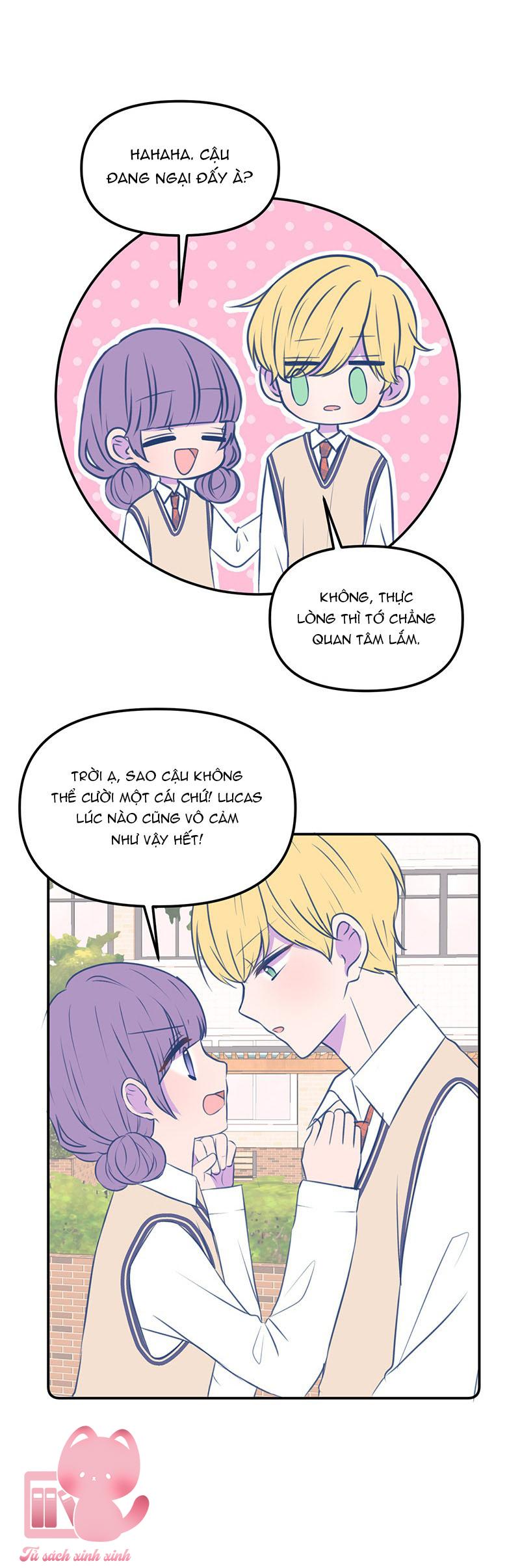 Tình Yêu Tựa Vòng Lặp Chap 5 - Trang 2
