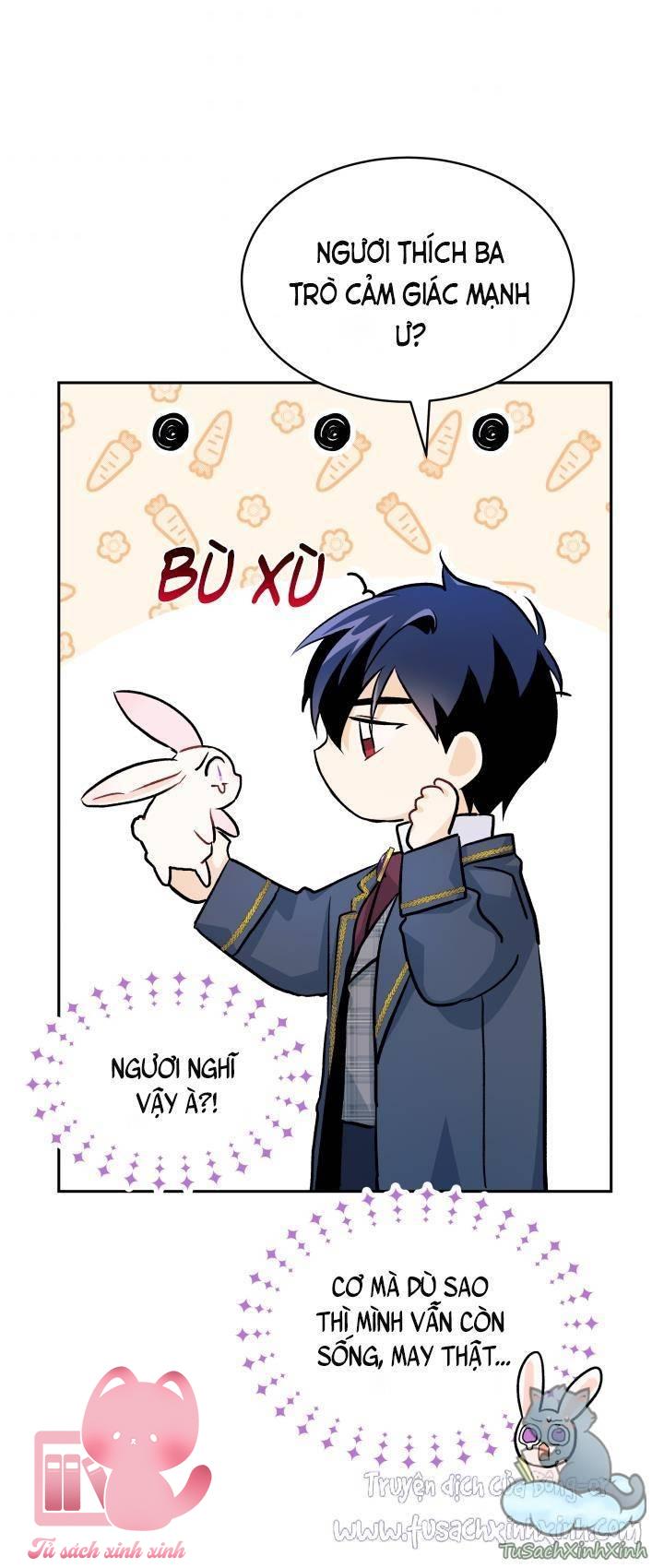 Quan Hệ Cộng Sinh Giữa Báo Đen Và Thỏ Trắng Chap 14 - Trang 2