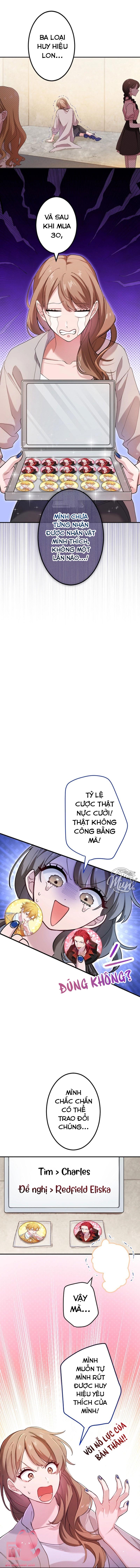 Tôi Trở Thành Người Hầu Của Người Mình Thích Chapter 15 - Trang 4