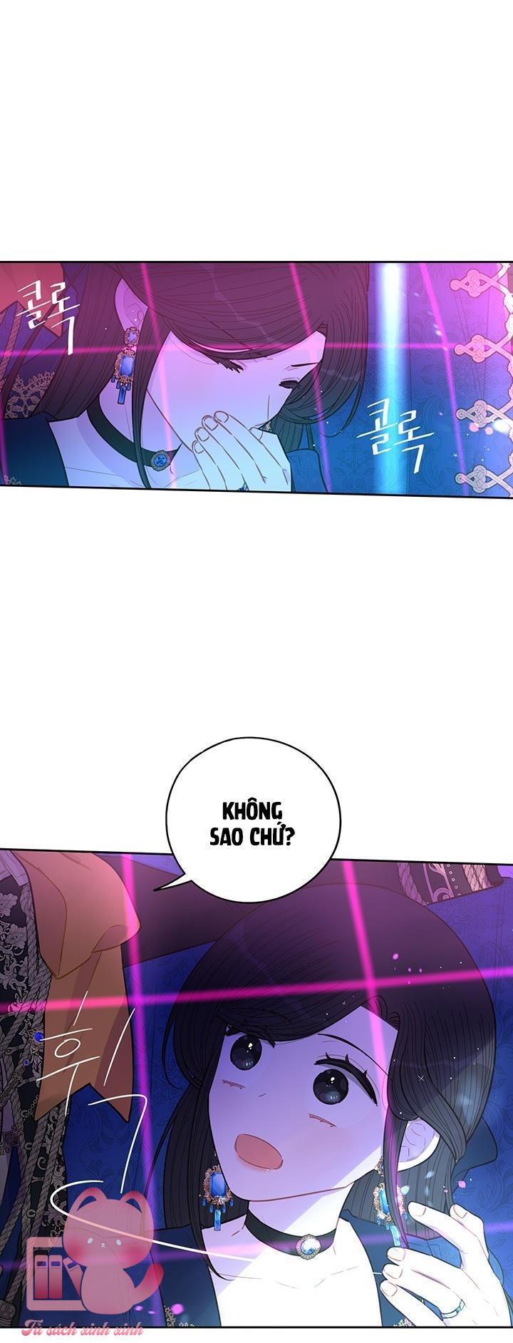 Hoàng Nữ Tóc Đen Chapter 99 - Trang 4