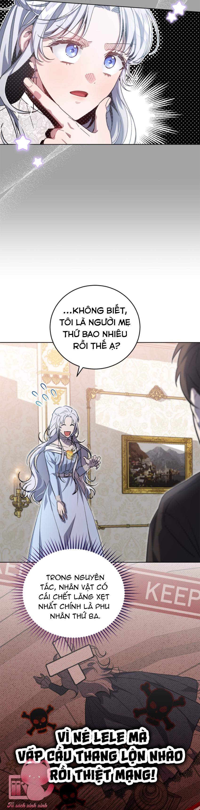 Tôi Trở Thành Mẹ Kế Của Gia Đình Hắc Ám Chapter 1 - Trang 4