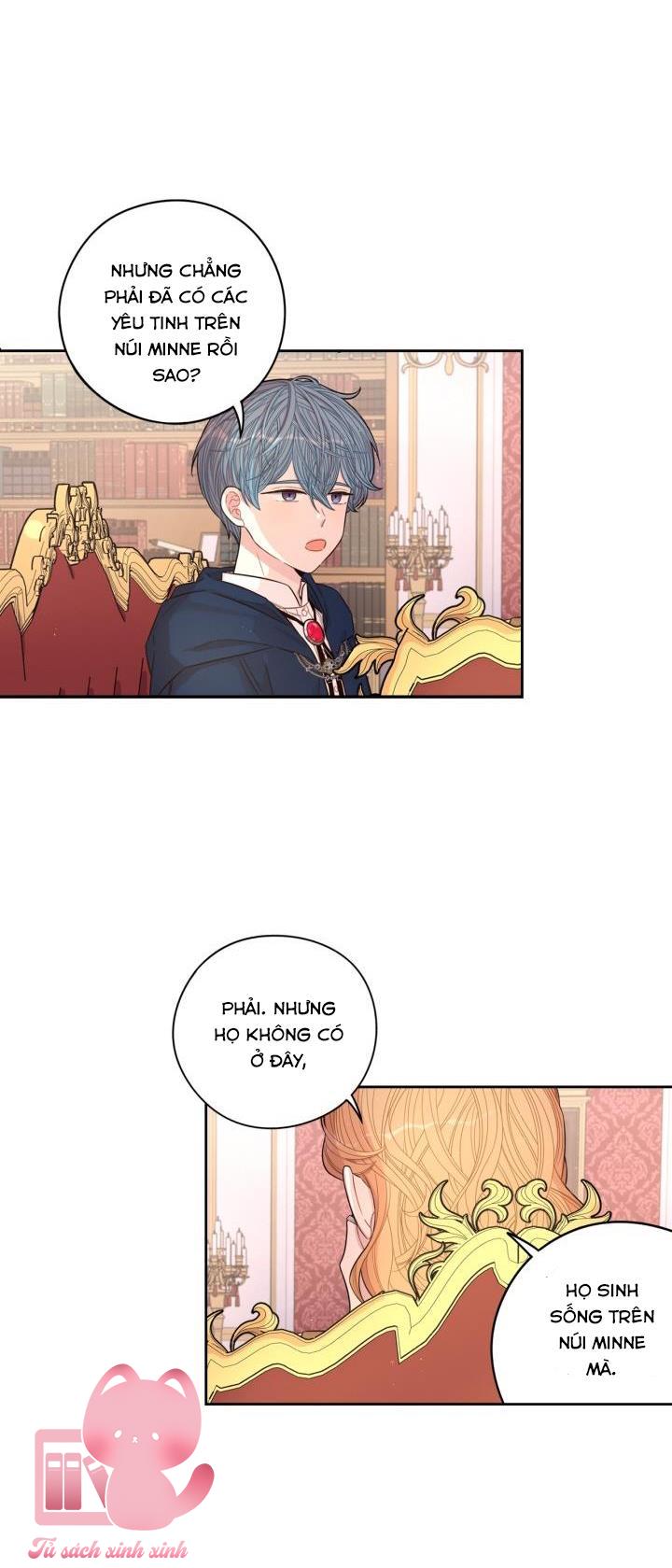Hoàng Nữ Tóc Đen Chapter 49 - Trang 4