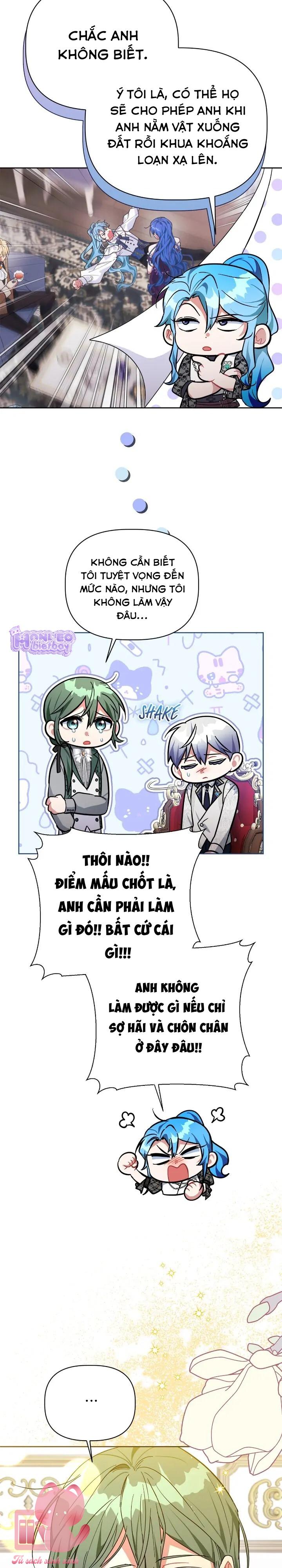 Con Đường Hoa Dành Cho Nam Chính Chap 29 - Trang 4