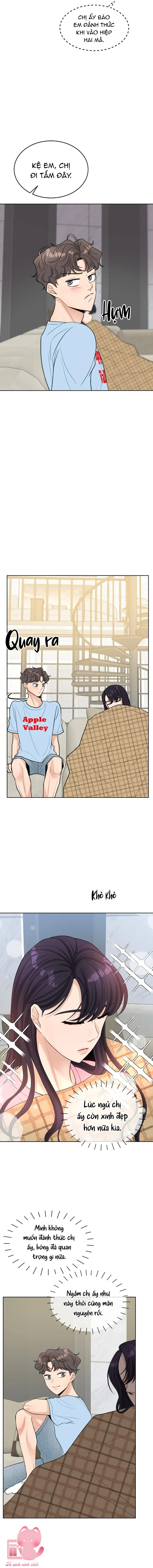 Thời Gian Trở Thành Lý Do Của Đôi Ta Chapter 54 - Trang 4