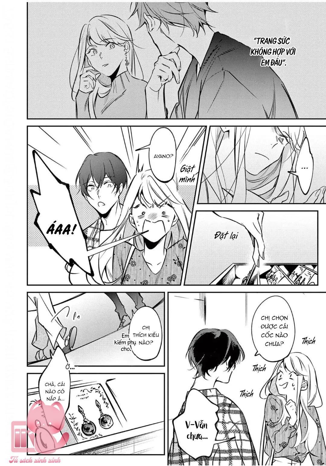 Sống Với Asahi-kun Khiến Tôi Bị Ngộp Thở Bởi Tình Yêu Chap 4 - Trang 2