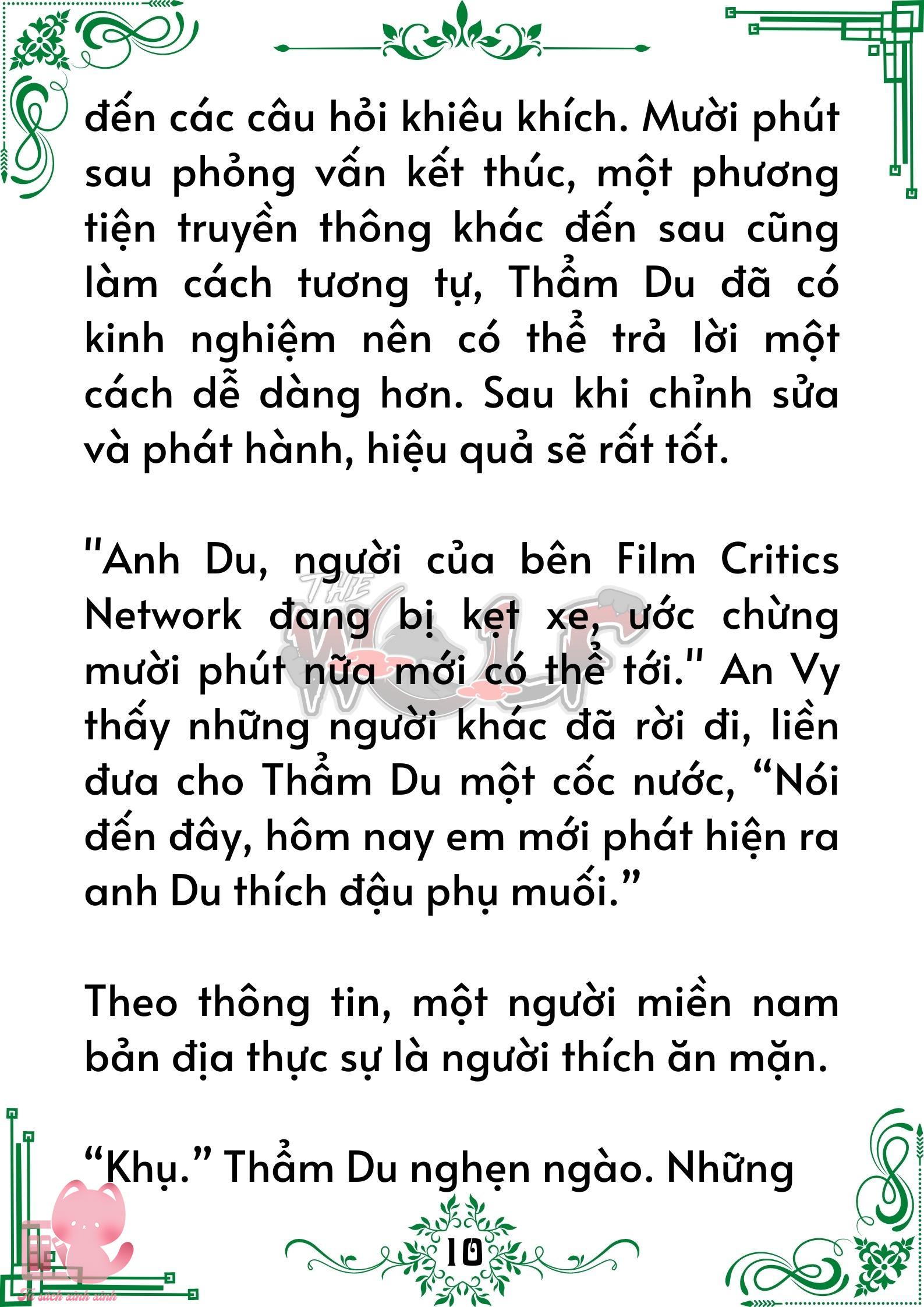 Quý nhân phù trợ Du Chap 32 - Trang 2