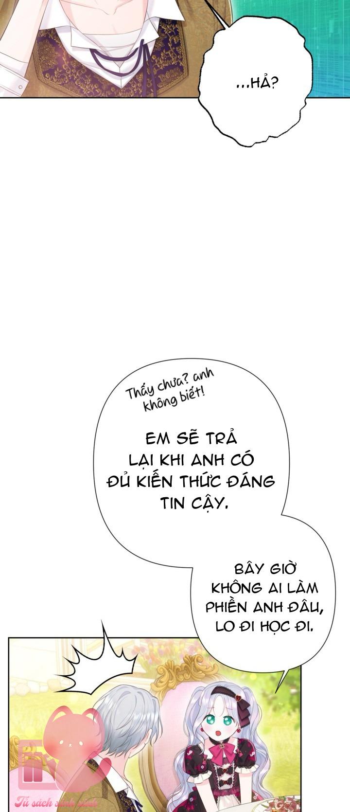 Người Anh Trai Mạnh Nhất Của Tôi Đã Mất Trí Nhớ Chap 9 - Next Chap 10
