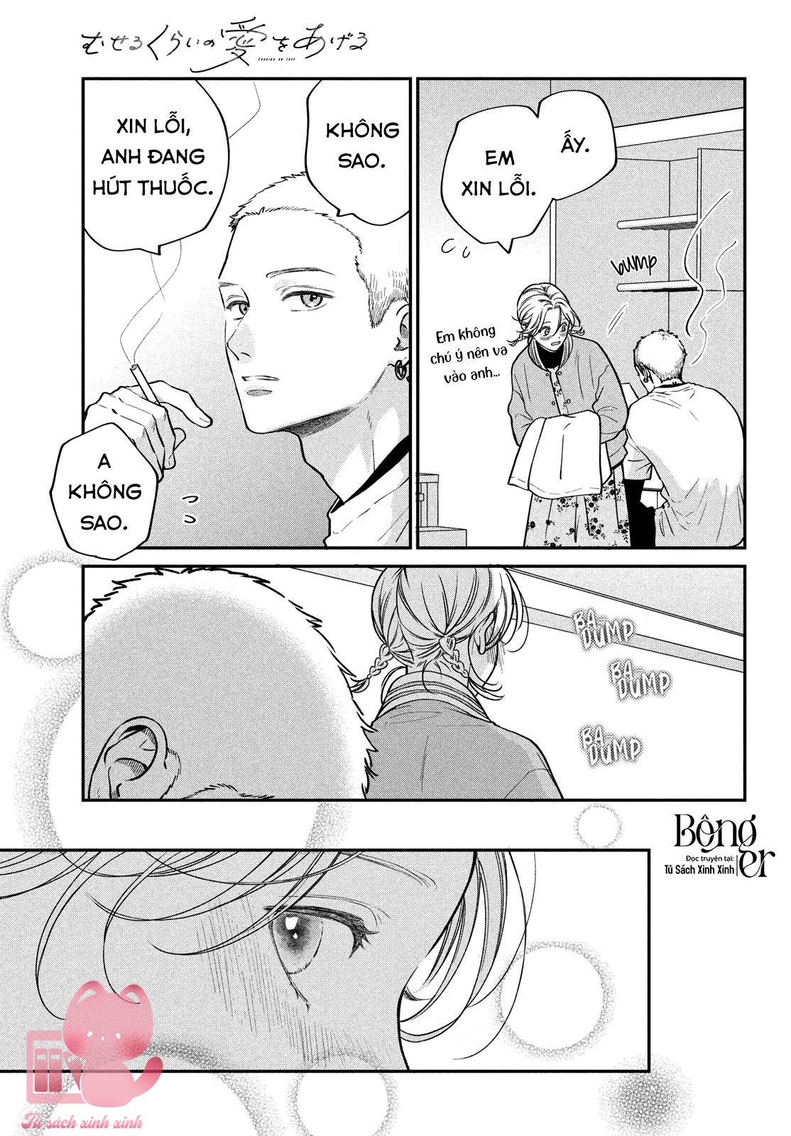 Choking On Love Chap 13 - Trang 2