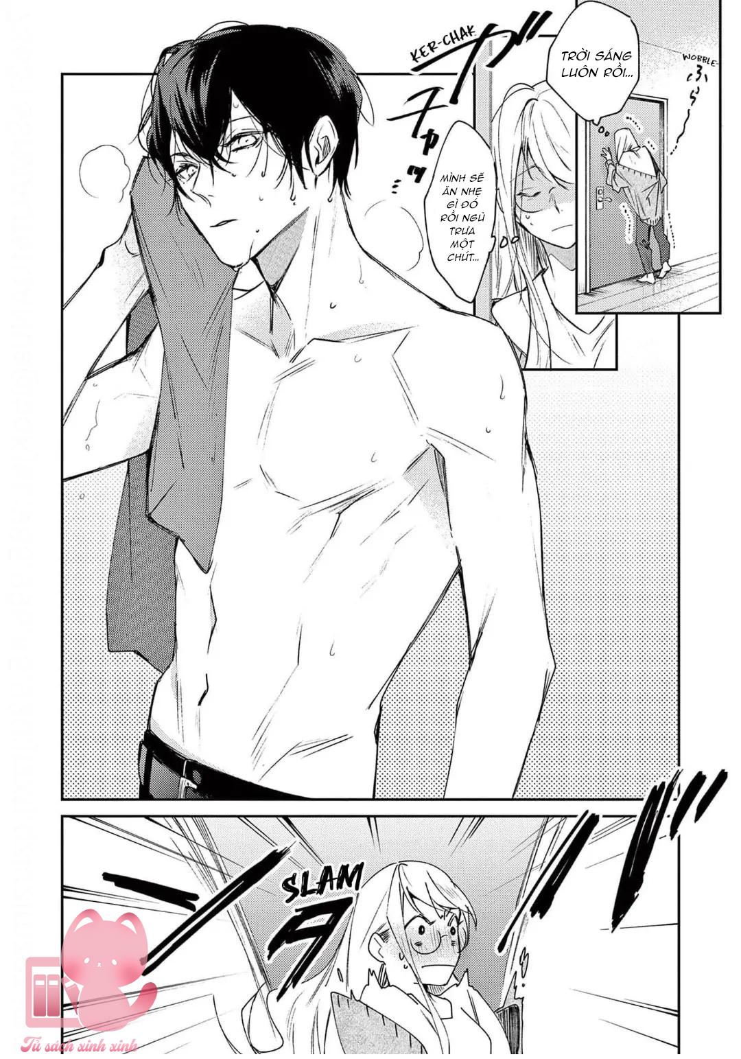 Sống Với Asahi-kun Khiến Tôi Bị Ngộp Thở Bởi Tình Yêu Chap 2 - Trang 2