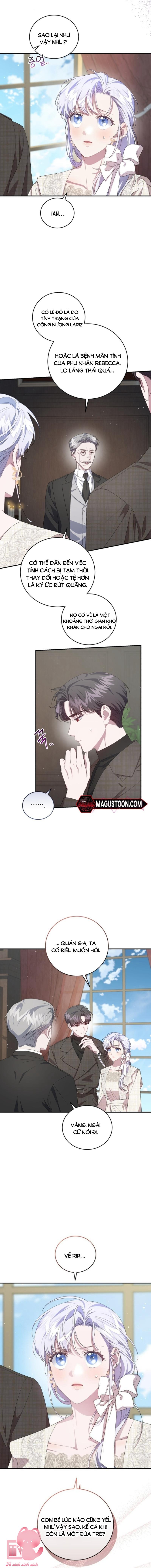 Tôi Trở Thành Mẹ Kế Của Gia Đình Hắc Ám Chapter 46 - Trang 4