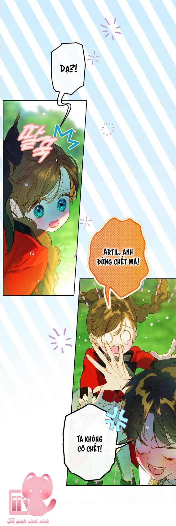 Khế Ước Hôn Nhân Của Mẹ Tôi Chapter 44 - Trang 4