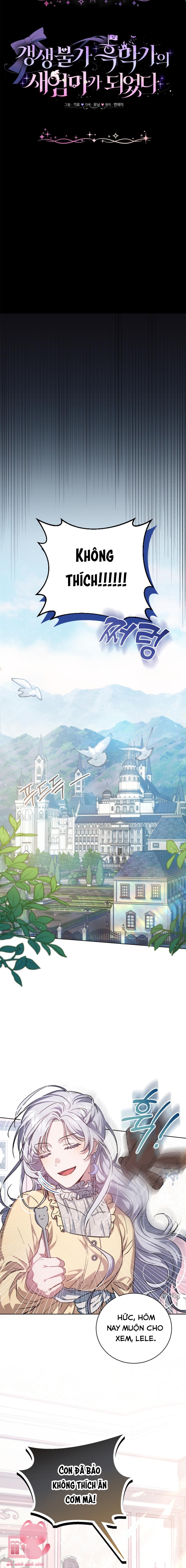 Tôi Trở Thành Mẹ Kế Của Gia Đình Hắc Ám Chapter 1 - Trang 4