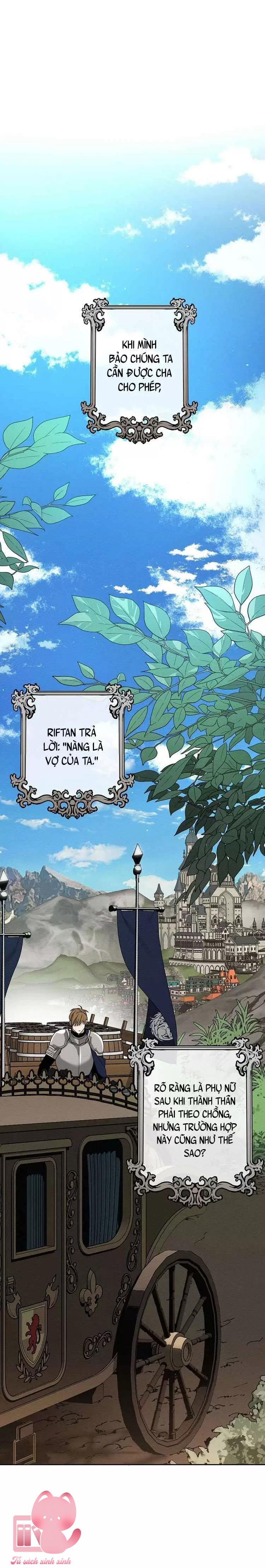 Dưới Tán Cây Sồi Chapter 3 - Trang 3