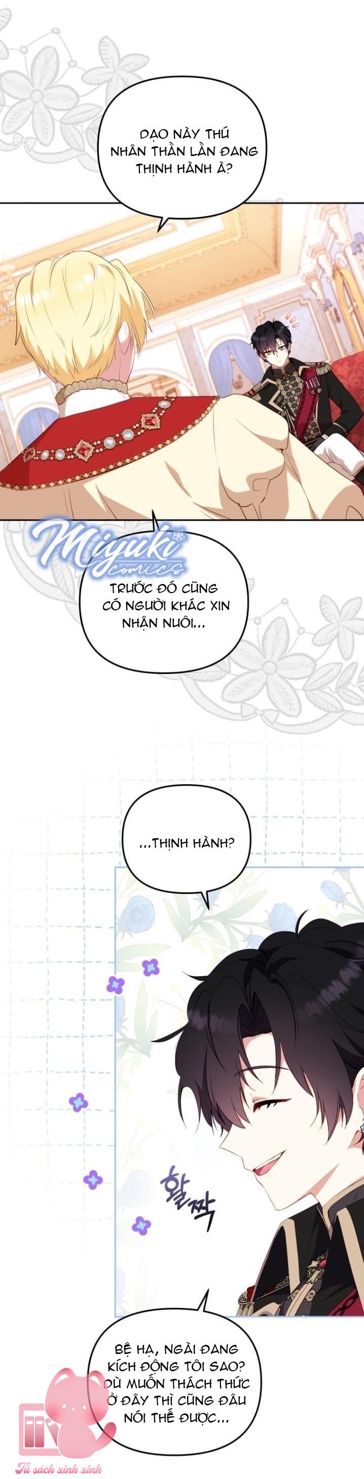 Tôi Được Nuôi Dưỡng Bởi Những Kẻ Phản Diện Chap 38 - Next Chap 39
