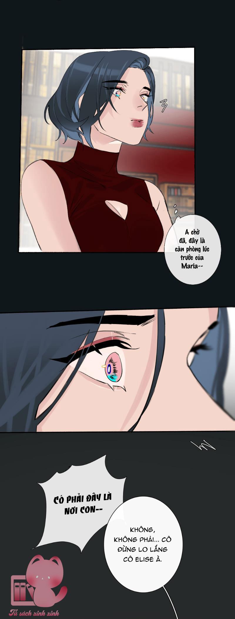 Tình Cờ Thật Đấy Chap 50.2 - Trang 3