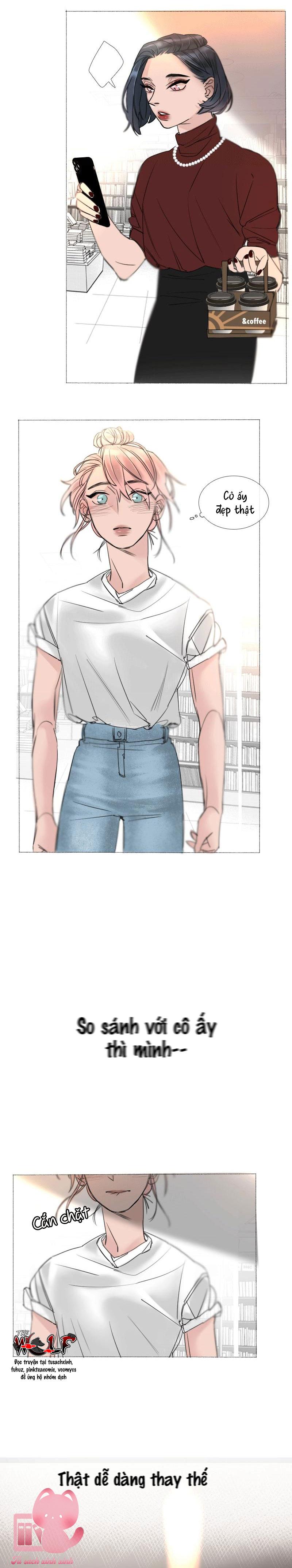 Tình Cờ Thật Đấy Chap 22.1 - Trang 3