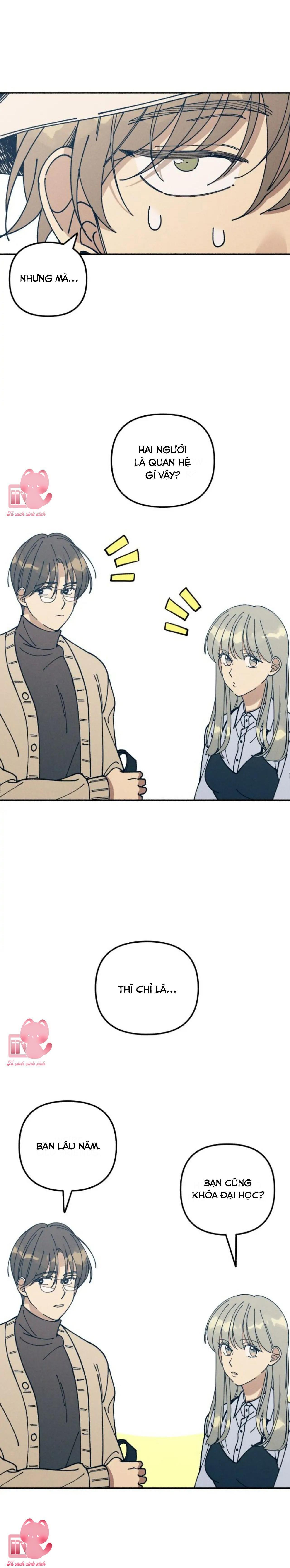 Tình Đầu Đáng Ghét Chap 17 - Trang 2