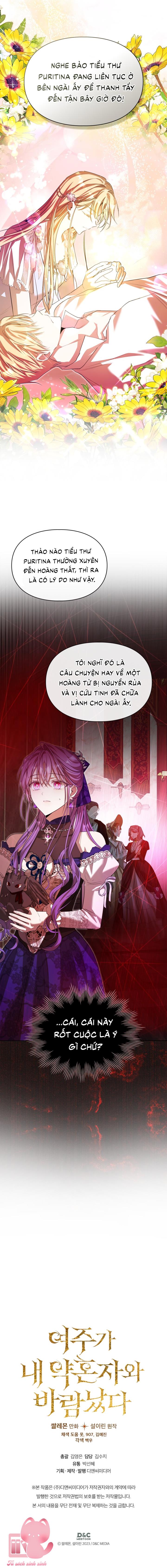 Nữ Chính Ngoại Tình Với Vị Hôn Phu Của Tôi Chapter 57 - Trang 4