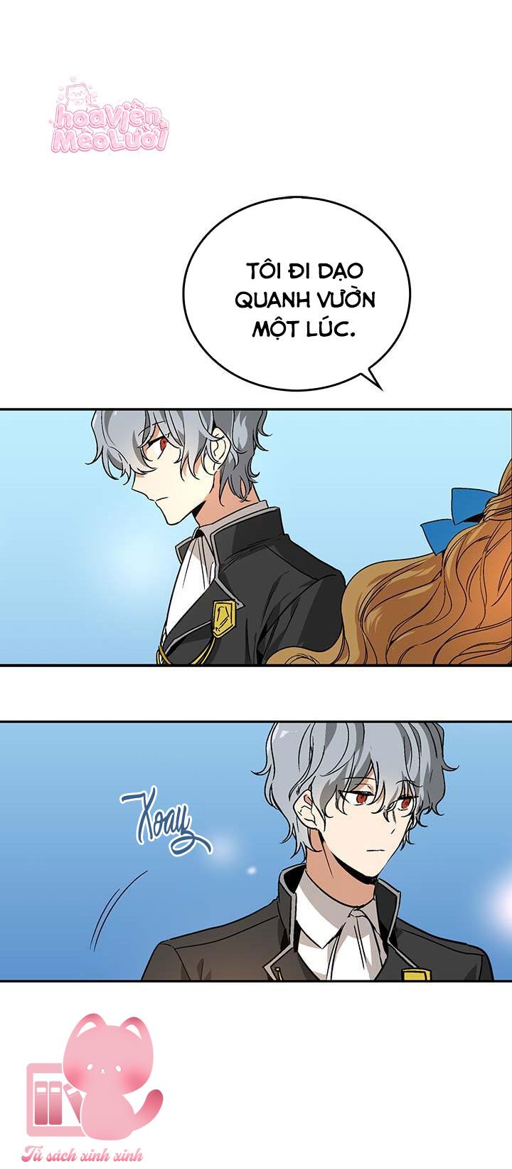 Vị Hôn Thê Khế Ước Của Công Tước Chapter 8 - Next Chapter 9