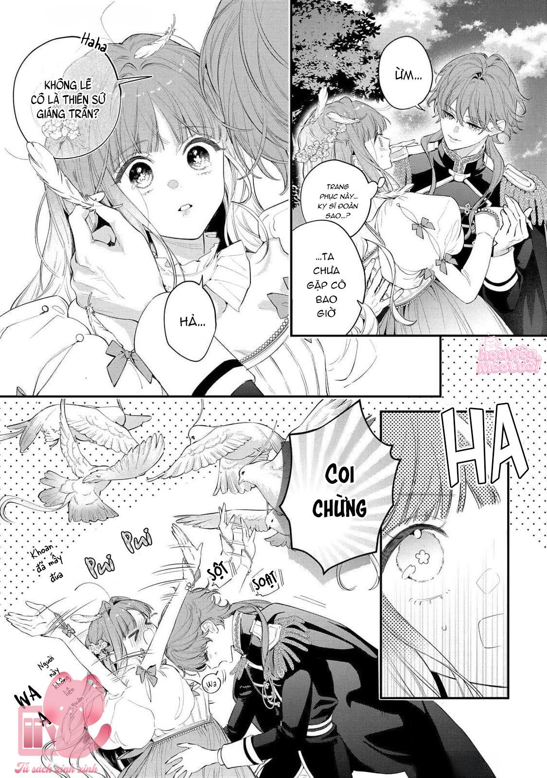Hoa Hồng Ẩn Giấu Sao Băng Chapter 11 - Trang 4