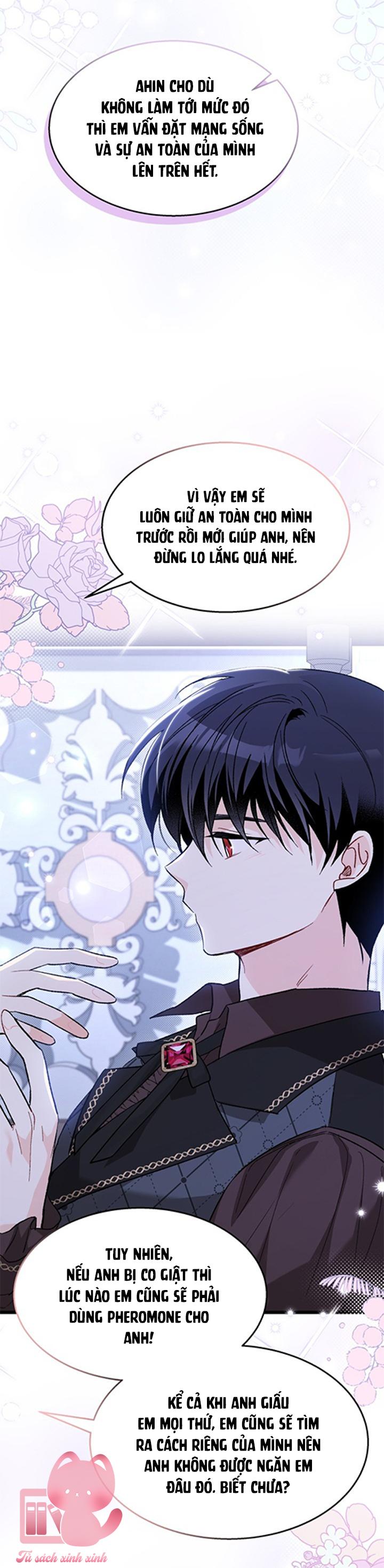 Quan Hệ Cộng Sinh Giữa Báo Đen Và Thỏ Trắng Chap 88 - Trang 2