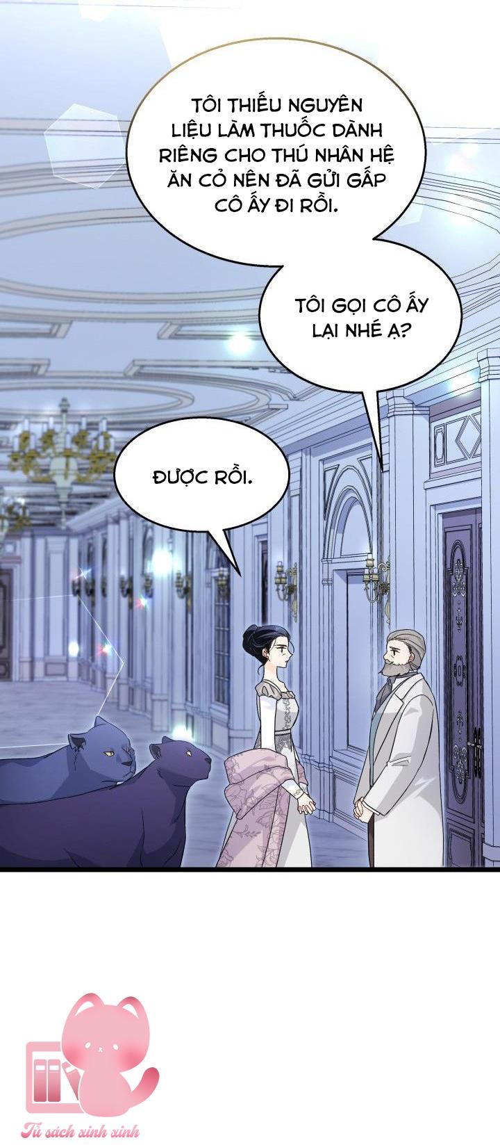 Quan Hệ Cộng Sinh Giữa Báo Đen Và Thỏ Trắng Chap 117 - Trang 2