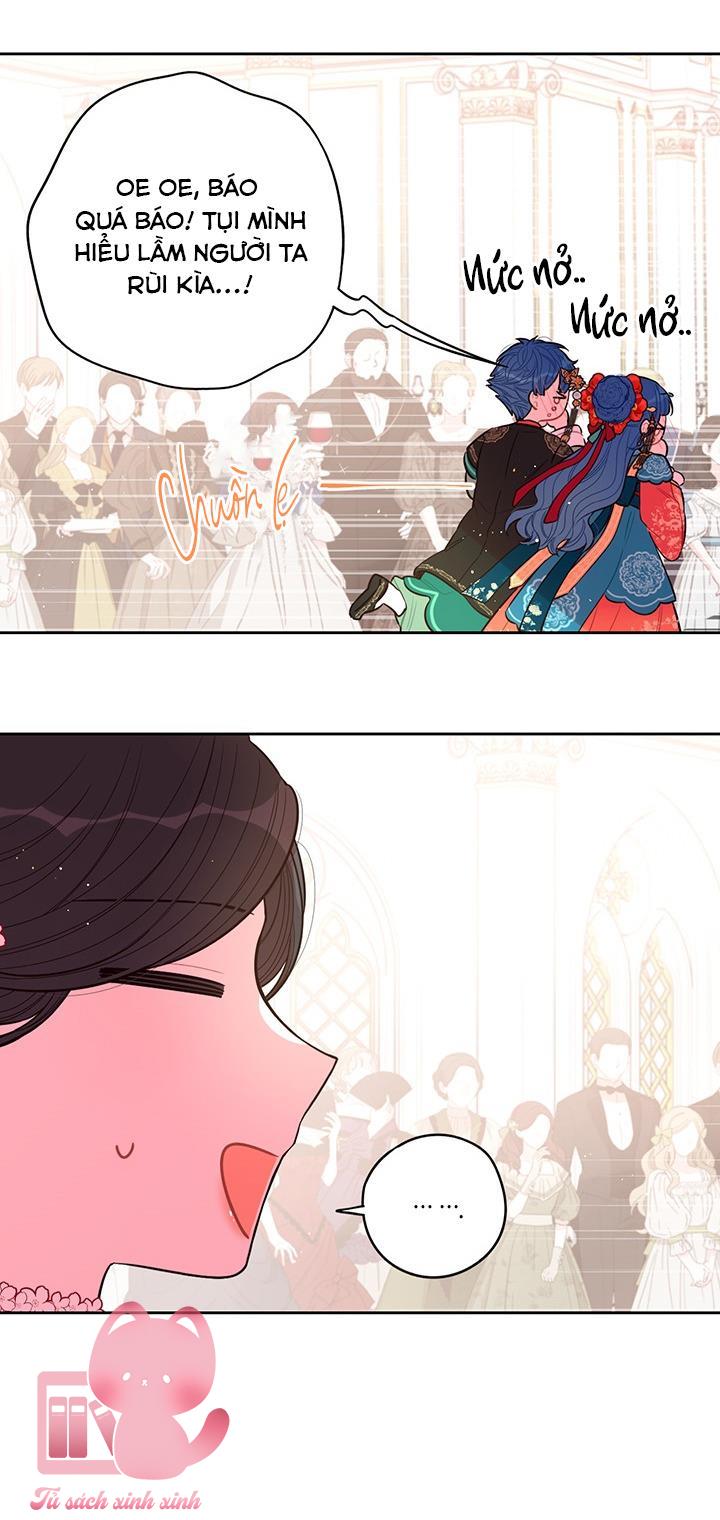 Hoàng Nữ Tóc Đen Chapter 77 - Trang 4
