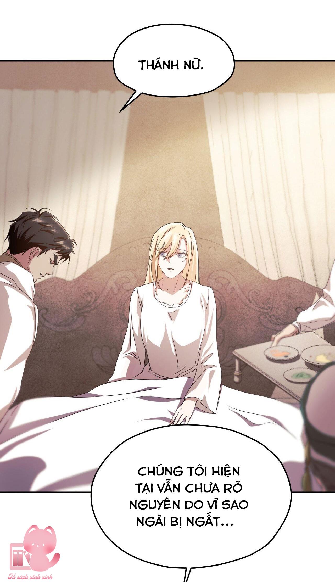 Thánh Nữ Giả Muốn Bỏ Trốn Chap 13 - Trang 4