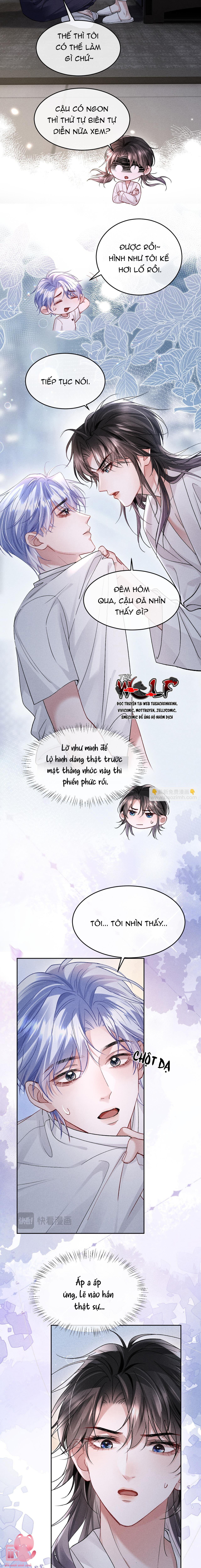 Chỉ Huy Lạnh Lùng Lại Mít Ướt Khi Yêu Chap 17 - Trang 3