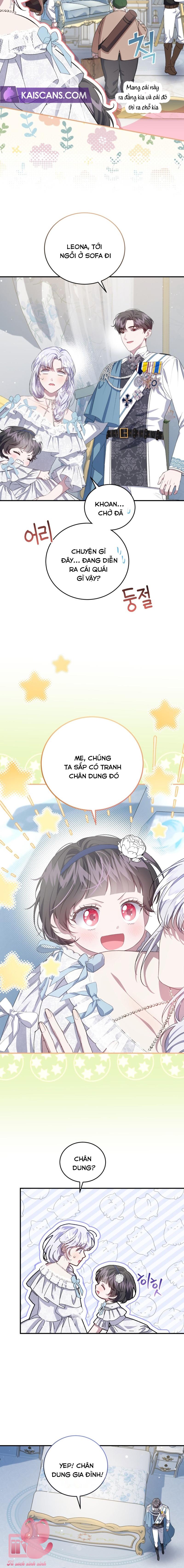 Tôi Trở Thành Mẹ Kế Của Gia Đình Hắc Ám Chapter 30 - Trang 4