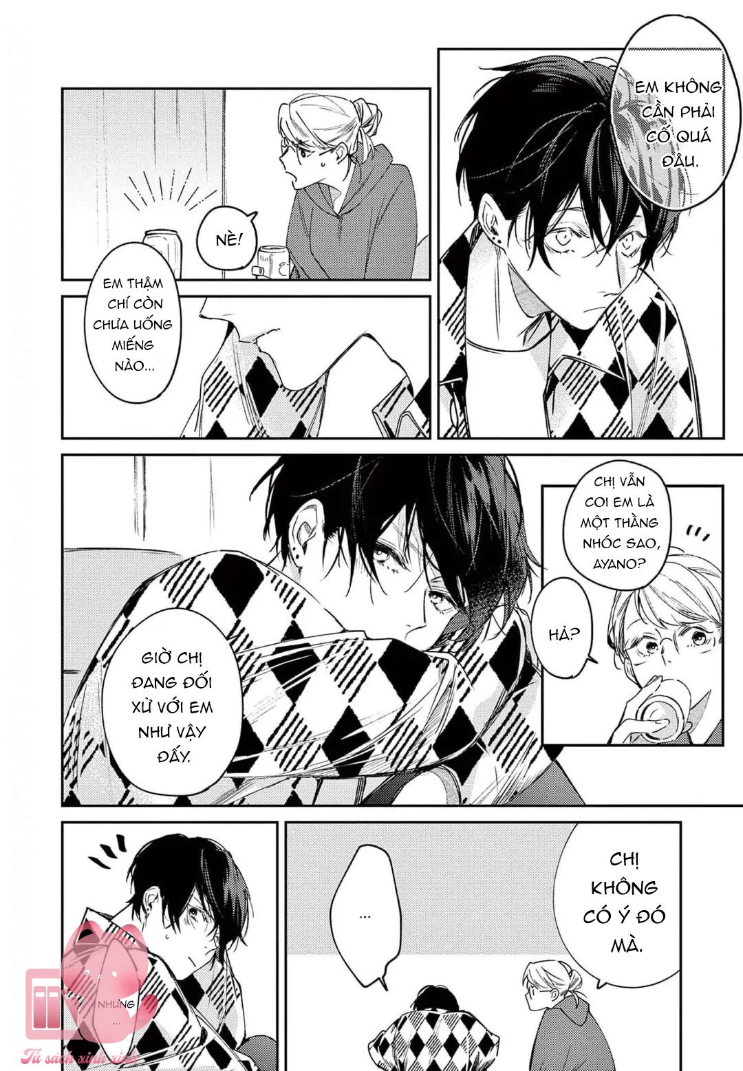 Sống Với Asahi-kun Khiến Tôi Bị Ngộp Thở Bởi Tình Yêu Chap 2 - Trang 2