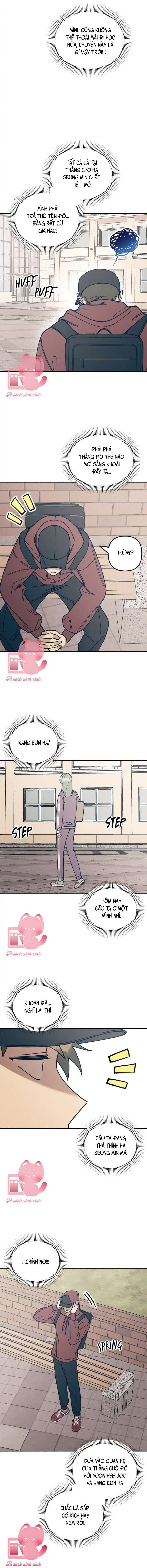 Tình Đầu Đáng Ghét Chap 19 - Trang 2