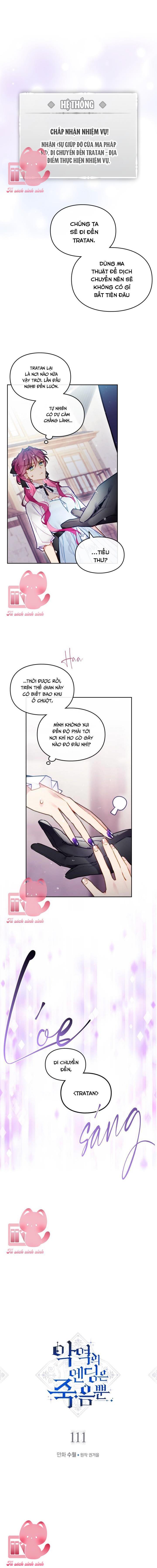 Kết Cục Của Nhân Vật Phản Diện Chỉ Có Thể Là Cái Chết Chapter 111 - Trang 4