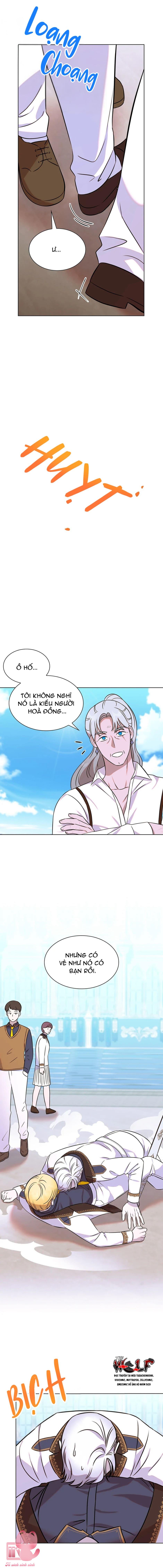 Phiêu Lưu Cùng Vảy Rồng Chap 8 - Trang 3