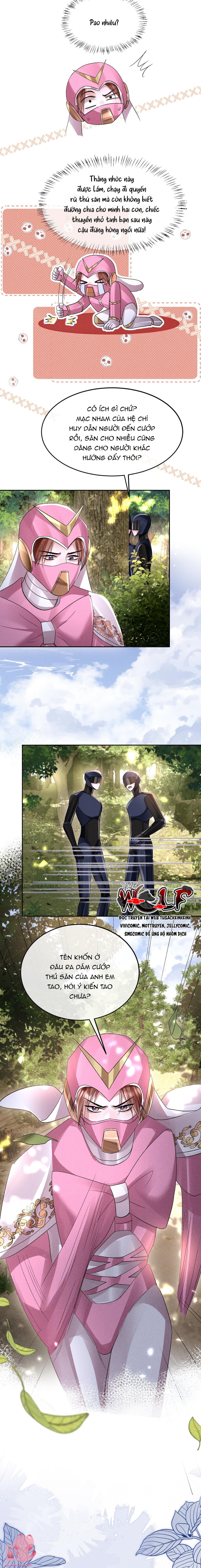 Chỉ Huy Lạnh Lùng Lại Mít Ướt Khi Yêu Chap 20 - Trang 3