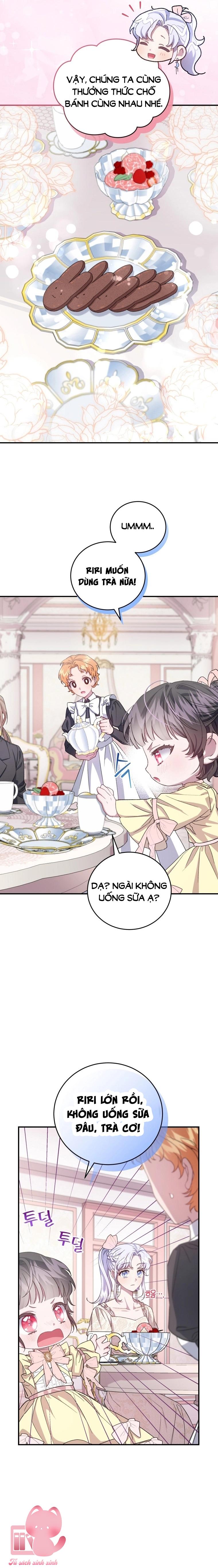 Tôi Trở Thành Mẹ Kế Của Gia Đình Hắc Ám Chapter 12 - Next Chapter 13