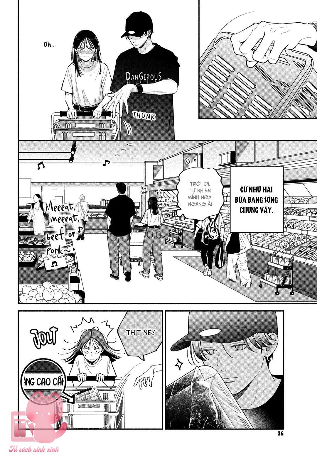 Choking On Love Chap 11 - Trang 2