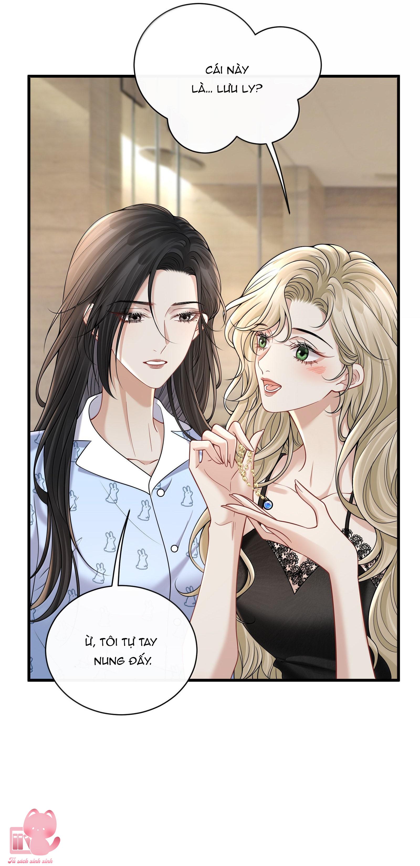 Người Tình Nguy Hiểm Chap 35 - Trang 4
