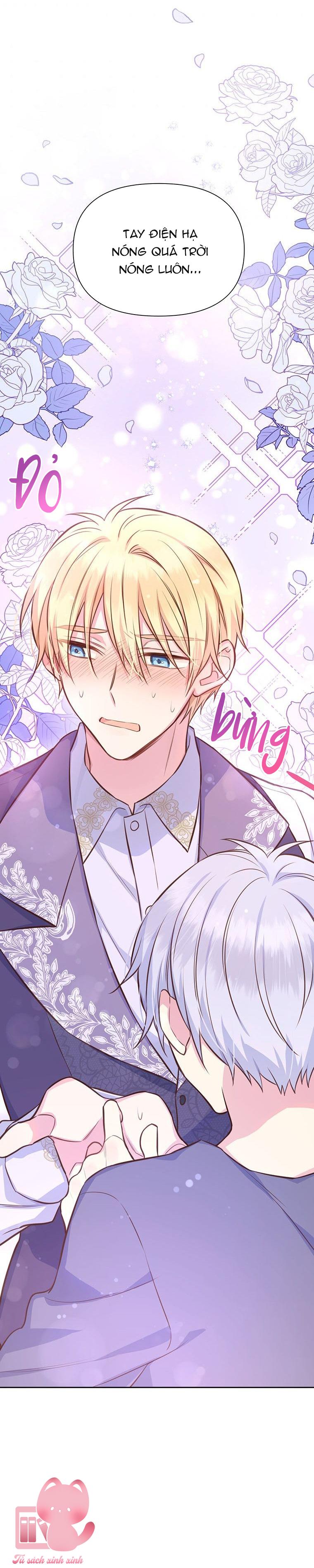 Yêu Tôi Đi, Dù Sao Ngài Cũng Chỉ Là Nhân Vật Phụ Chapter 37 - Trang 4