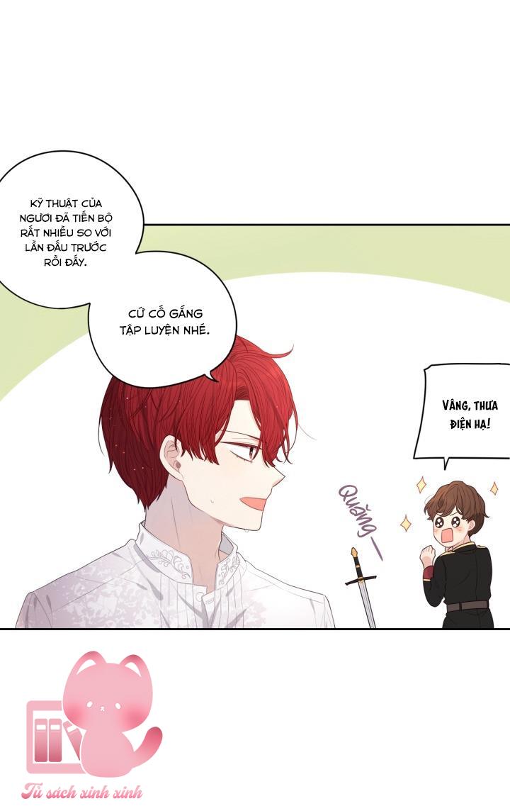 Hoàng Nữ Tóc Đen Chapter 1 - Trang 4